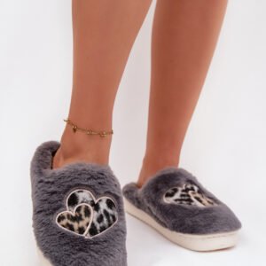 Kapcie Model Amandra WPW255169-0 Grey - Step in style