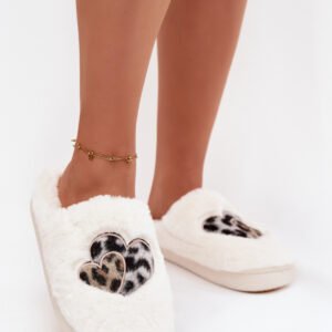 Kapcie Model Amandra WPW255169-0 White - Step in style