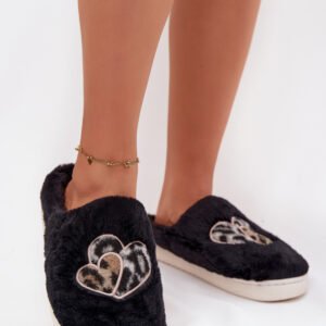 Kapcie Model Amandra WPW255169-0 Black - Step in style