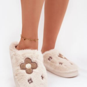 Kapcie Model Selinne WPW255172-0 Beige - Step in style