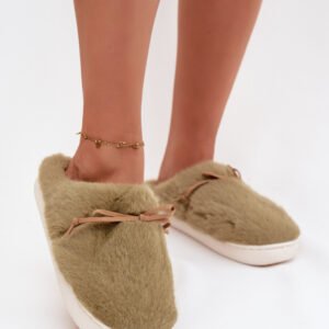 Kapcie Model Minella WPW255171-0 Green - Step in style