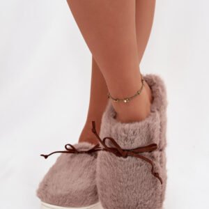 Kapcie Model Minella WPW255171-0 Khaki - Step in style