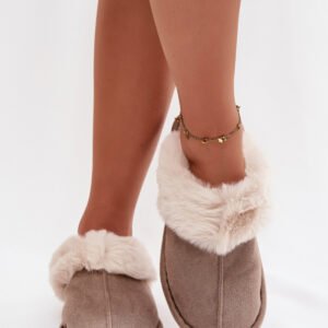 Kapcie Model Carisse WIS255223-0 Khaki - Step in style