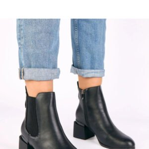 Botki Model Taina 6157-1 Black - Solea