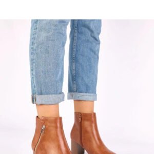 Botki Model Ellie F6316 Brown - Solea