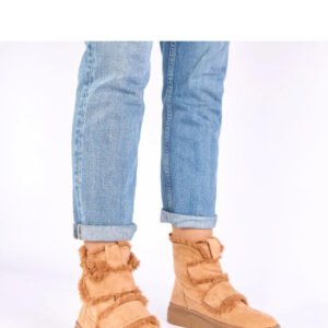 Botki Model Grace F6328 Brown - Solea