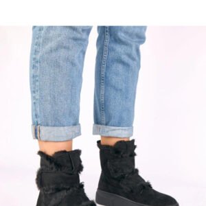 Botki Model Grace F6328 Black - Solea