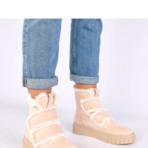 Botki Model Grace F6328 Beige - Solea