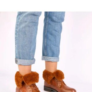 Botki Model Joyca F6105 Brown - Solea