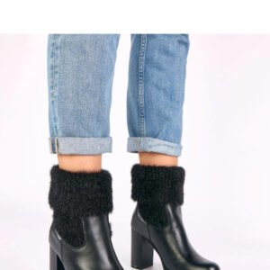 Botki Model Randy F6311 Black - Solea