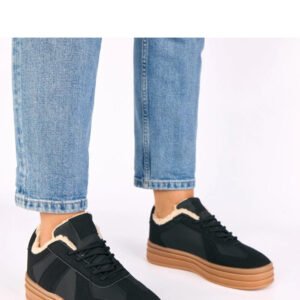 Buty Sportowe Model Kelsi 6451 Black - Solea