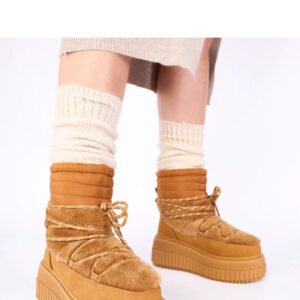 Śniegowce Model Lydia ZH16 Brown - Solea