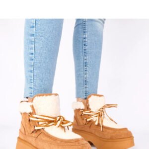 Śniegowce Model Ziza A2510 Brown - Solea