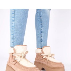 Śniegowce Model Ziza A2510 Dark Beige - Solea