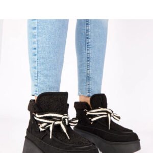 Śniegowce Model Ziza A2510 Black - Solea