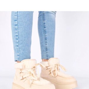 Śniegowce Model Ziza A2510 Beige - Solea