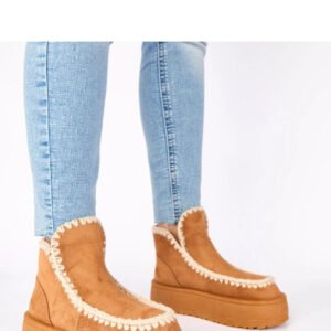 Śniegowce Model Alwena B2030 Brown - Solea