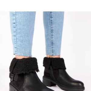 Botki Model Olga C882 Black - Solea