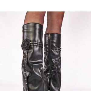 Kozaki Model Ida K566 Black - Solea