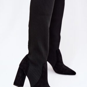 Kozaki Model Yserine DES910S Black - Step in style