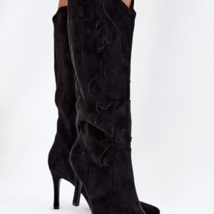 Kozaki Model Belonia 1138 Black - Step in style