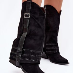 Kozaki Model Camilora 1136 Black - Step in style