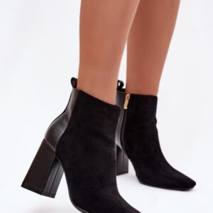 Botki Model Maloria MVP338 Black - Step in style