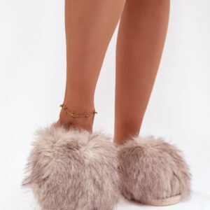 Kapcie Model Iseline 5280 Beige - Step in style