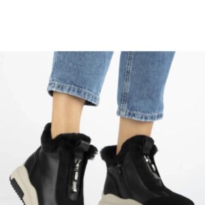 Botki Model Dorie DBT7177/25 Black - Solea