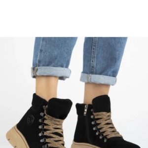 Botki Model Grega DBT7290/25 Black - Solea