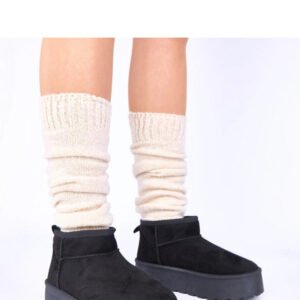 Śniegowce Model Mouna YZ-058 Black - Solea