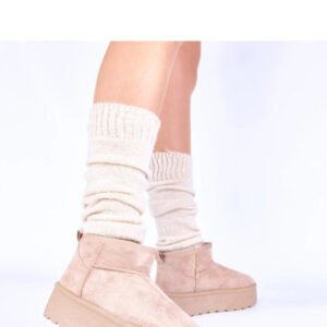 Śniegowce Model Mouna YZ-058 Beige - Solea