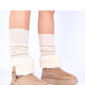 Śniegowce Model Krissy C2018-4 Dark Beige - Solea