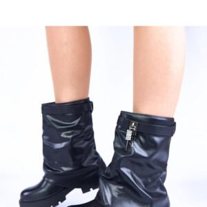 Botki Model Kisanet E8666 Black - Solea