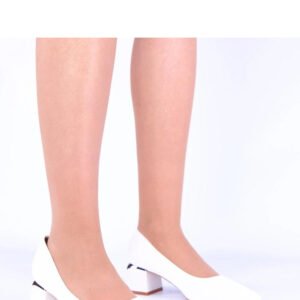 Czółenka Model Vallisa Q0-1641 White - Solea