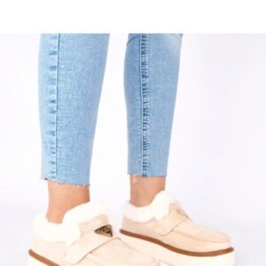 Mokasyny Model Loafy 6690 Light Beige - Solea