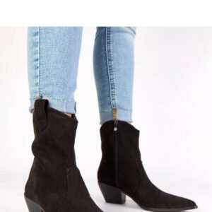 Botki Model Alka TOT-181 Black - Solea