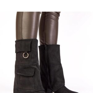 Botki Model Nadiia FC77-1 Black - Solea