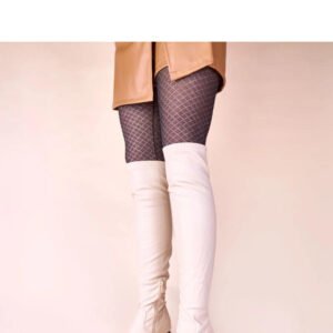 Kozaki Model Onka T2325-3 Beige - Solea