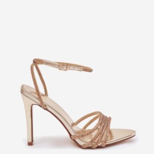 Sandały Model Rosavie SQC-242 Gold - Step in style