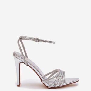 Sandały Model Rosavie SQC-242 Silver - Step in style