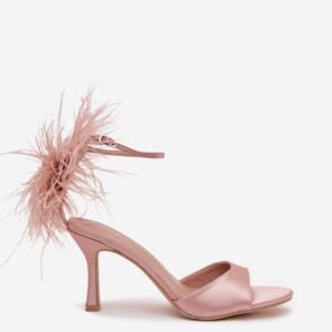 Sandały Model Caelina P-1475 Dirty Pink - Step in style