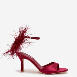 Sandały Model Caelina P-1474 Bordo - Step in style