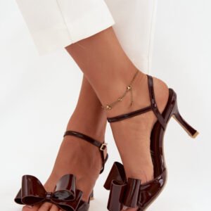 Sandały Model Noliva P-1464 Czekolada - Step in style