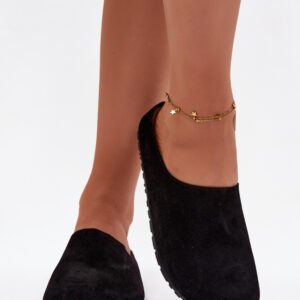 Kapcie Model Kalvess WCT255300-1 Black - Step in style