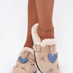 Kapcie Model Thalora WCT255273-7 Beige - Step in style