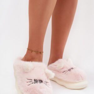 Kapcie Model Lexira MD9639 Pink - Step in style