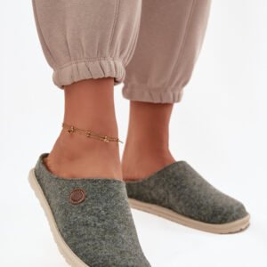 Kapcie Model Inblu CS000047 Green - Step in style