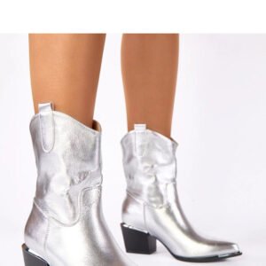 Botki Model Rosemary RXJ-232 Silver - Solea