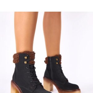 Botki Model Alona M750 Black - Solea